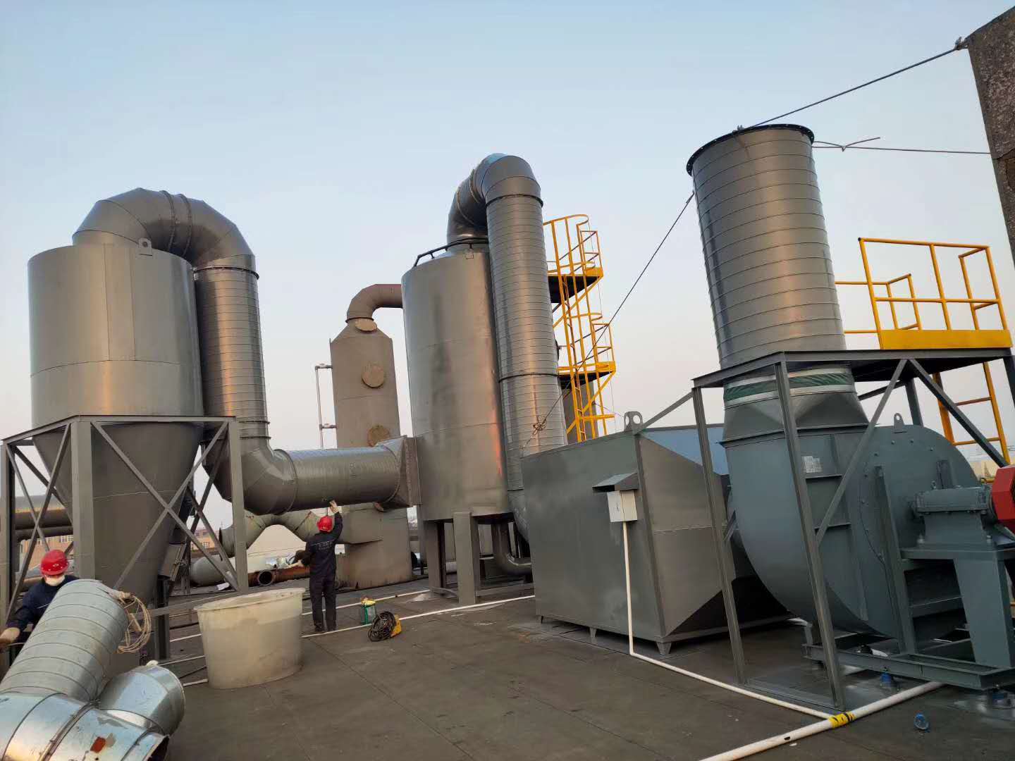 高效環保的熔爐與電爐除塵解決方案 以江西南昌為例的工業車間凈化實踐