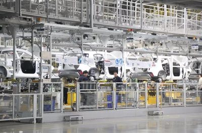 從一座工廠到一座汽車城 北京現代蟄伏滄州建設汽車新海港